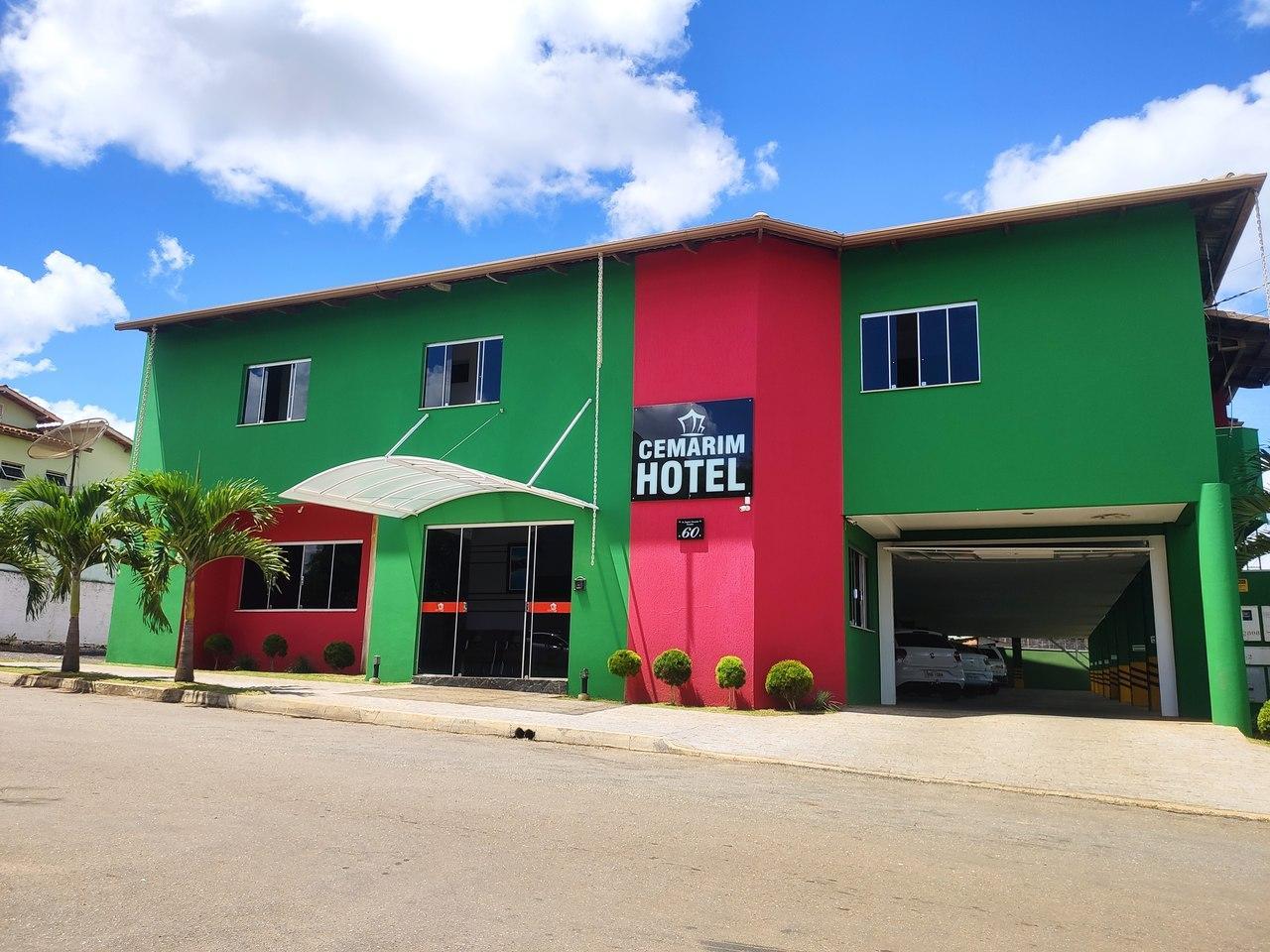 Cemarim Hotel Catalão Exteriör bild
