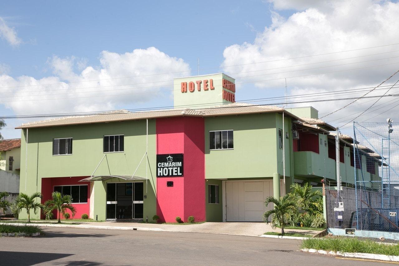 Cemarim Hotel Catalão Exteriör bild