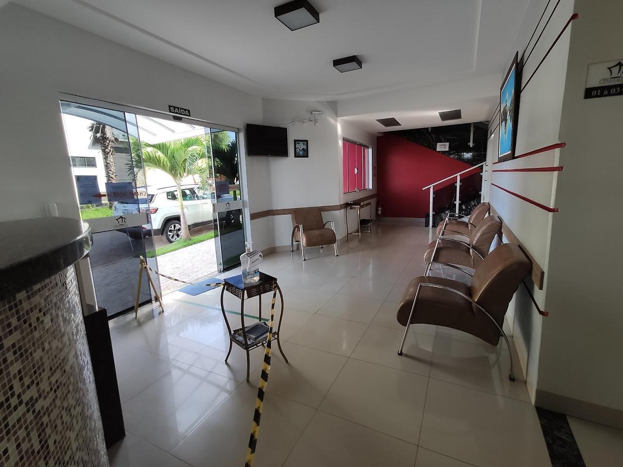 Cemarim Hotel Catalão Exteriör bild