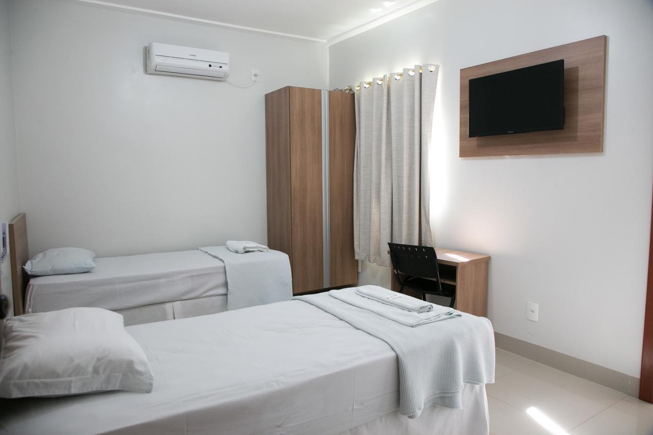 Cemarim Hotel Catalão Exteriör bild