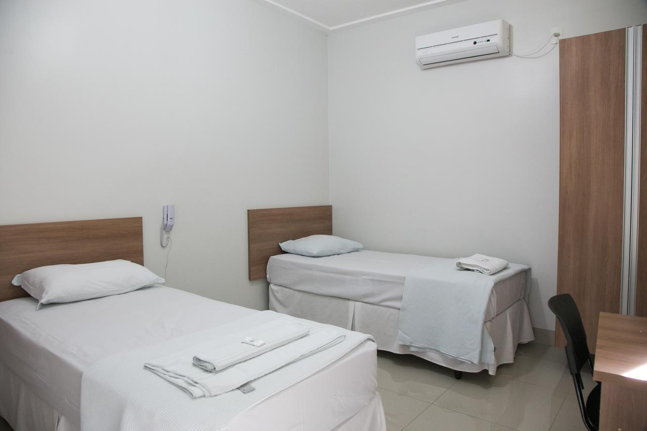 Cemarim Hotel Catalão Exteriör bild