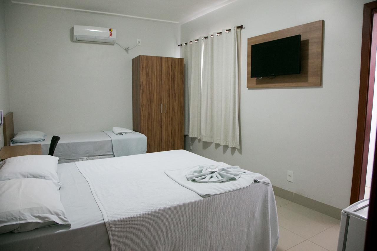 Cemarim Hotel Catalão Exteriör bild