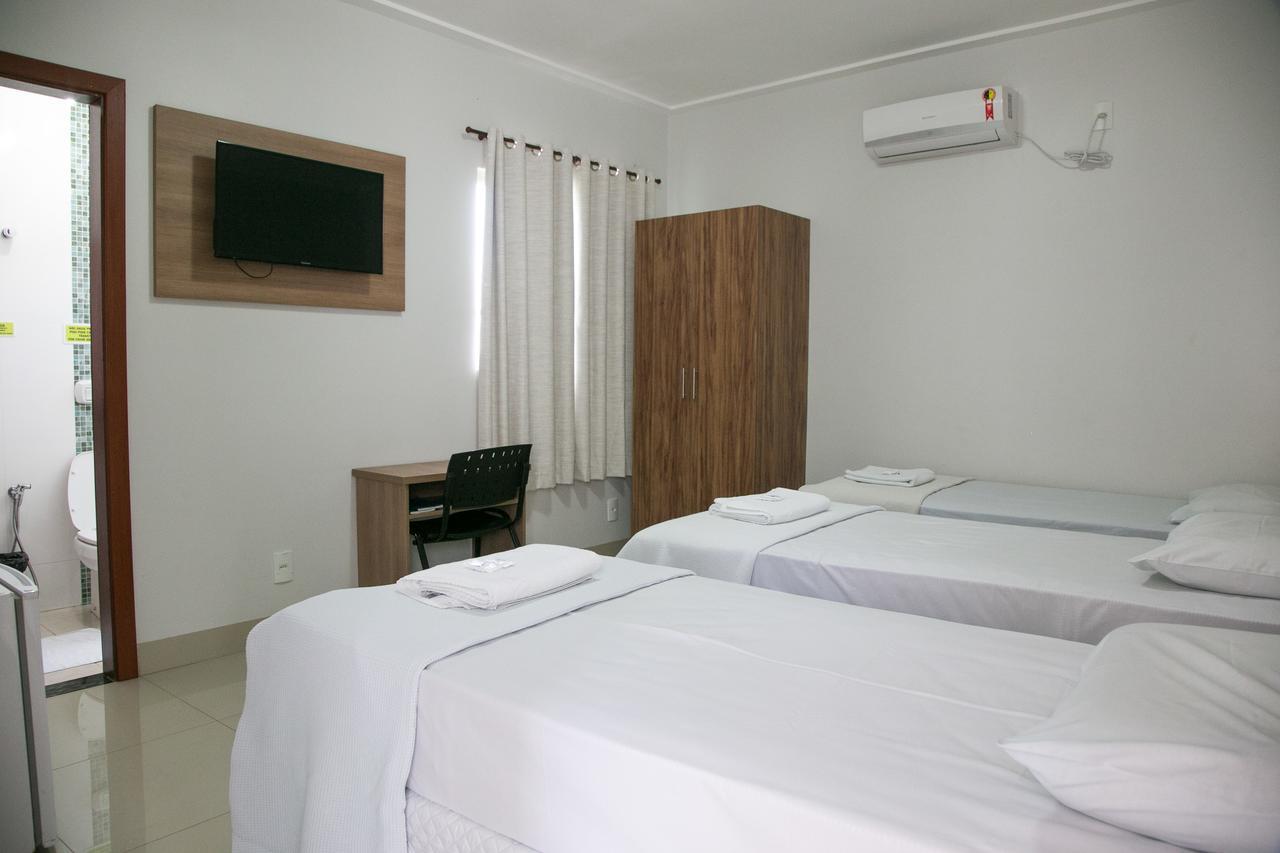 Cemarim Hotel Catalão Exteriör bild