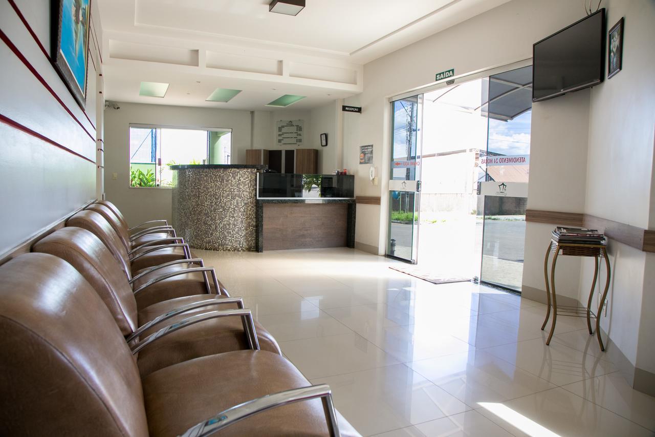 Cemarim Hotel Catalão Exteriör bild