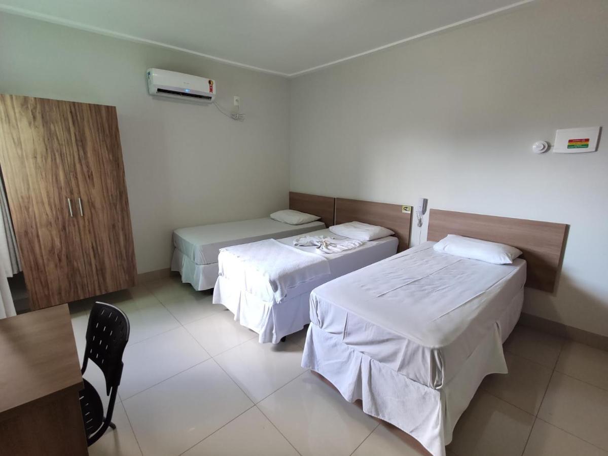 Cemarim Hotel Catalão Exteriör bild