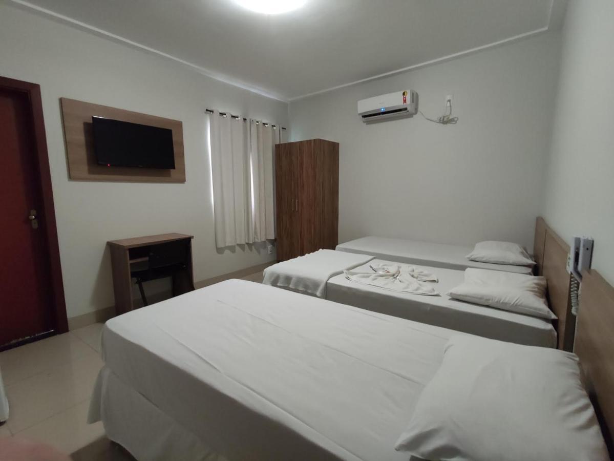 Cemarim Hotel Catalão Exteriör bild