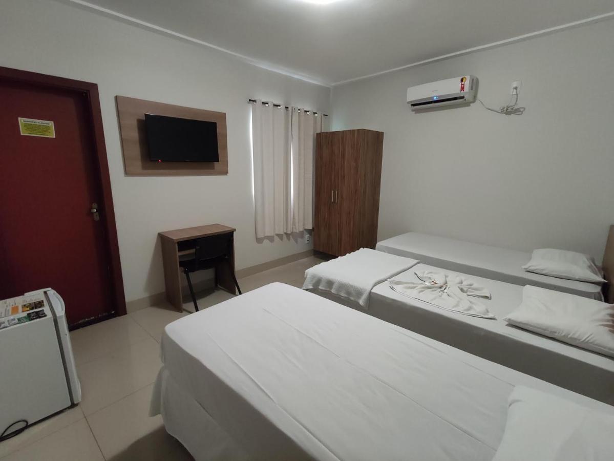 Cemarim Hotel Catalão Exteriör bild