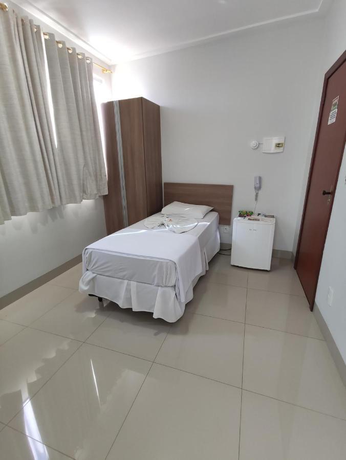 Cemarim Hotel Catalão Exteriör bild