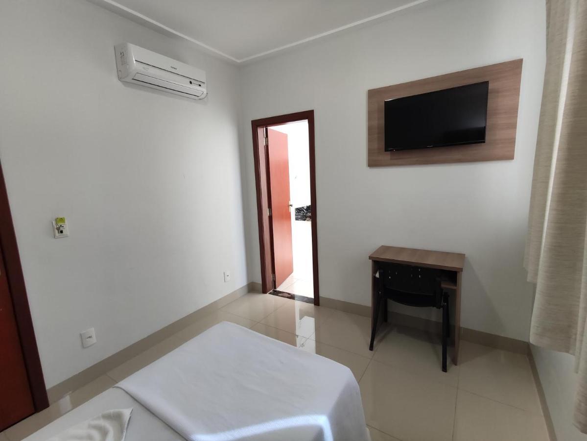 Cemarim Hotel Catalão Exteriör bild