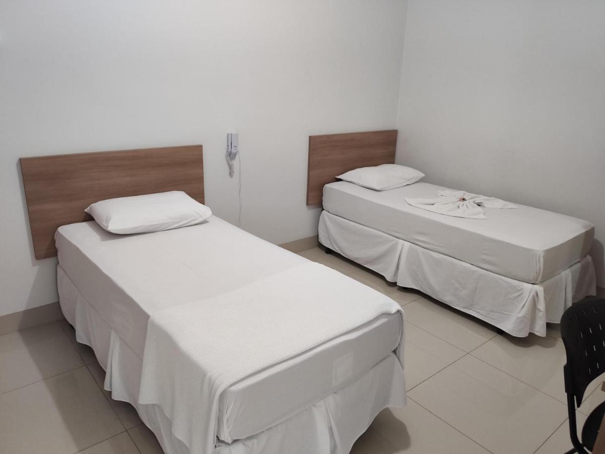 Cemarim Hotel Catalão Exteriör bild