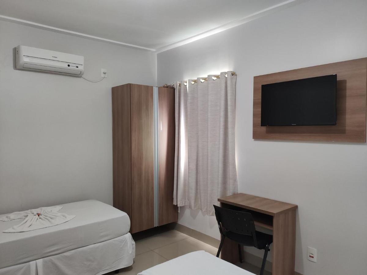 Cemarim Hotel Catalão Exteriör bild