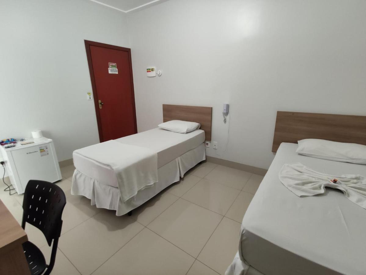 Cemarim Hotel Catalão Exteriör bild