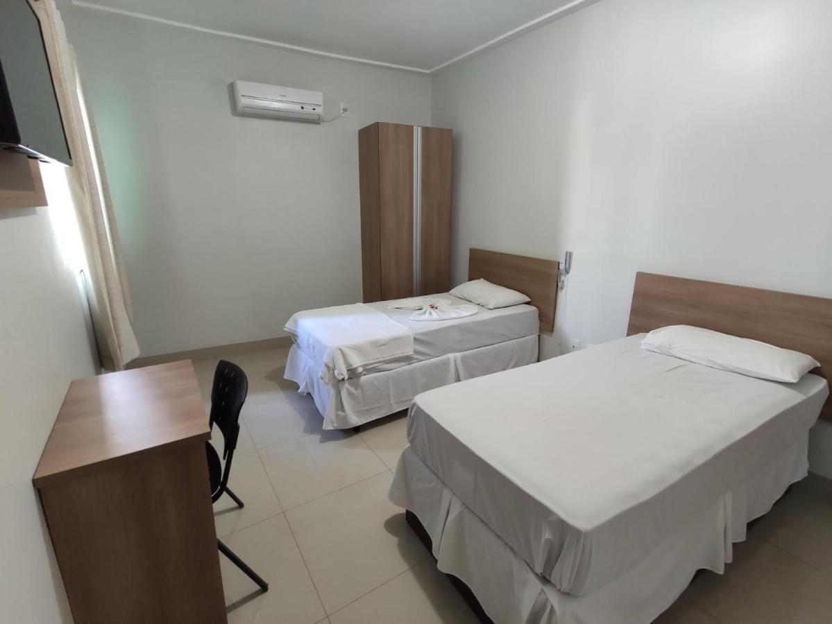 Cemarim Hotel Catalão Exteriör bild